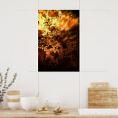 126.暗い王子と妖精 ポスター (キッチン)