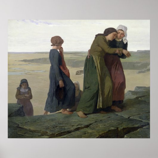 126.未亡人か漁師の家 ポスター (正面)