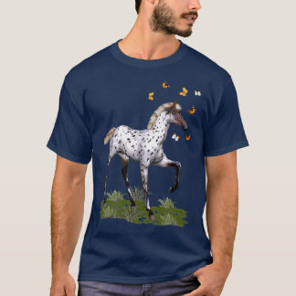 126.牡と蝶 Tシャツ