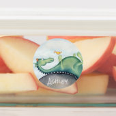 126.竜と鳥 ラベル (貼付)