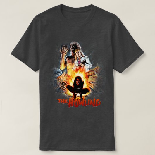 126.遠吠え Tシャツ (デザイン正面)