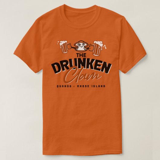 126.酔ったカラス Tシャツ (デザイン正面)