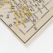 1270年から1450年までイタリア フリースブランケット (角)