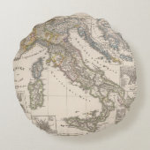1270年から1450年までイタリア ラウンドクッション (裏面)