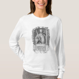 1272年、afからのエドワードIの(1239-1307年の)イギリス国王 Tシャツ