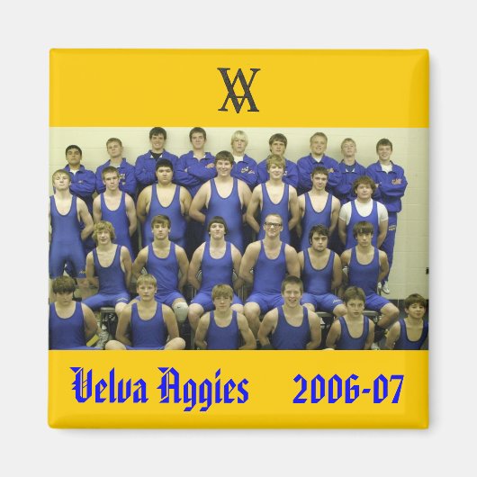 127200631734_VGMwr、スキャン、Velva Aggies 2006-07 マグネット (正面)