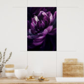 1275フローラ ポスター (キッチン)