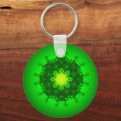 127 キーホルダー (正面)