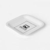 127 ペーパープレート (傾斜あり)