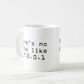 127.0.0.1のような場所がありません コーヒーマグカップ (正面左)