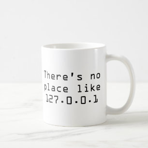 127.0.0.1のような場所がありません コーヒーマグカップ