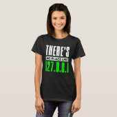 127 0 0 1ネットワーク管理者のような場所がない Tシャツ (正面フル)
