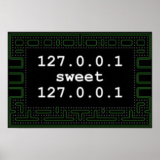 127.0.0.1甘127.0.0.1 ポスター