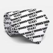 127.0.0.1 Iは知っています働くことを(情報技術) ネクタイ (ロール)