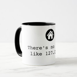 127.0.0.1 IPアドレスのような場所がない マグカップ