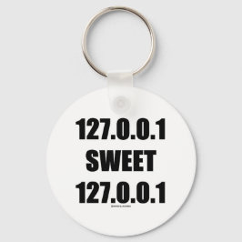 127.0.0.1 Sweet 127.0.0.1 (ホームスイートホームギーク) キーホルダー