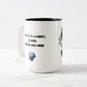 127 Montréal Mug ツートーンマグカップ (正面左)