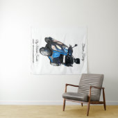 127cm × 152.4cm タペストリー (インサイチュ(横))