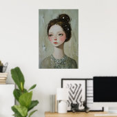 128人 ポスター (ホームオフィス)