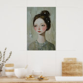 128人 ポスター (キッチン)