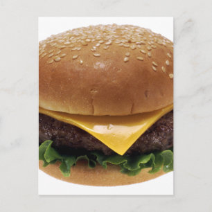 1280px – チーズバーガー.png ポストカード
