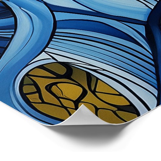 1281フローラ ポスター (角)