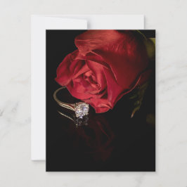 1285-婚約発表 招待状