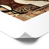 1287年のイラクの芸術家による作家 ポスター (角)