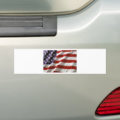 1287063583_AmericanFlag バンパーステッカー (車上)