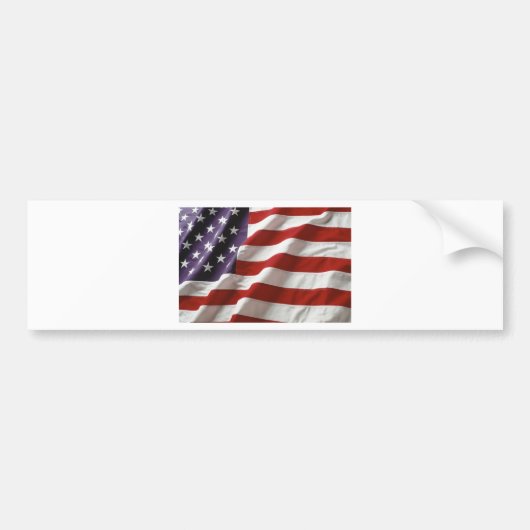 1287063583_AmericanFlag バンパーステッカー (正面)