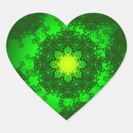 128 ハートシール (正面)