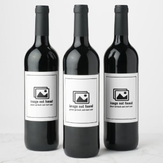 128 ワインラベル