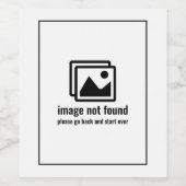 128 ワインラベル (シングルラベル)