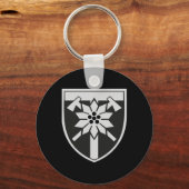 128th Mountain Ault Brigade (ukraine) Ukrainian Mi キーホルダー (正面)