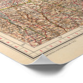 129メイン，ノバスコシア，ニューブランズウィック，ケベック ポスター (角)