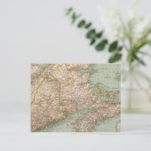 129メイン,ノバスコシア,ニューブランズウィック,ケベック ポストカード (スタンド正面)