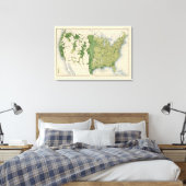 129農場のサイズ1900 キャンバスプリント (インサイチュ (寝室))