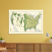 129農場のサイズ1900 キャンバスプリント (インサイチュ (リビング))