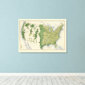 129農場のサイズ1900 キャンバスプリント (インサイチュ (ウッドフロア))