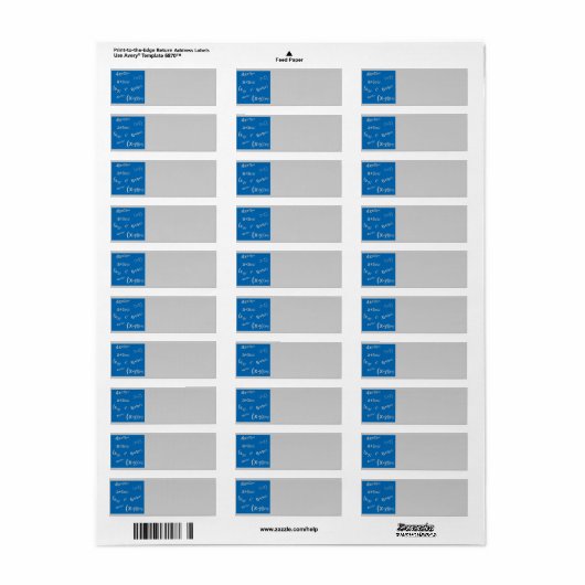 129青色数学の方程式数学の代数の教育 ラベル (フルシート)