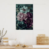 1294フローラ ポスター (キッチン)