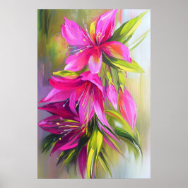 1296フローラ ポスター