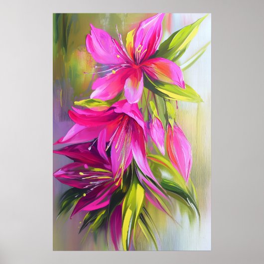 1296フローラ ポスター (正面)