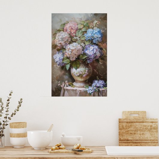 1297フローラ ポスター (キッチン)