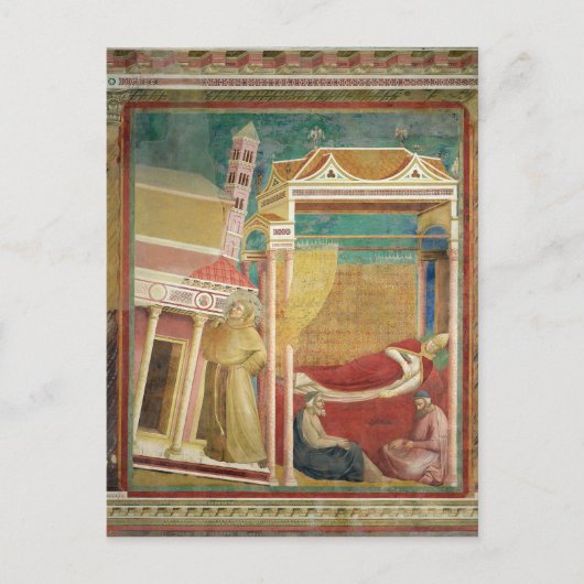 1297年～99年の無垢IIIの夢 ポストカード (正面)