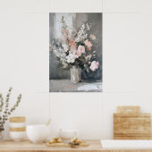 1299フローラ ポスター (キッチン)