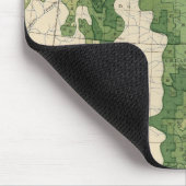 129 1900年農場規模 マウスパッド (コーナー)