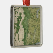 129 1900年農場規模 メタルオーナメント (右)