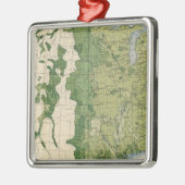 129 1900年農場規模 メタルオーナメント (左)