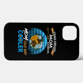 12 ジャーマンシェパードのママ 普通のママと変わらないけどW Case-Mate iPhoneケース (裏面 (横))